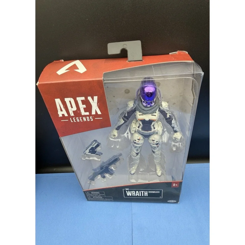 Jakks Pacific Apex Legends Wraith (Voidwalker Legendary Skin) 6
